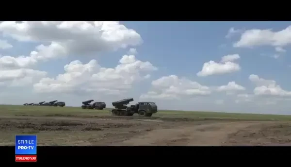 600 de militari români şi americani cu 164 de platforme mobile, participanţi la Exerciţiul Istria 19