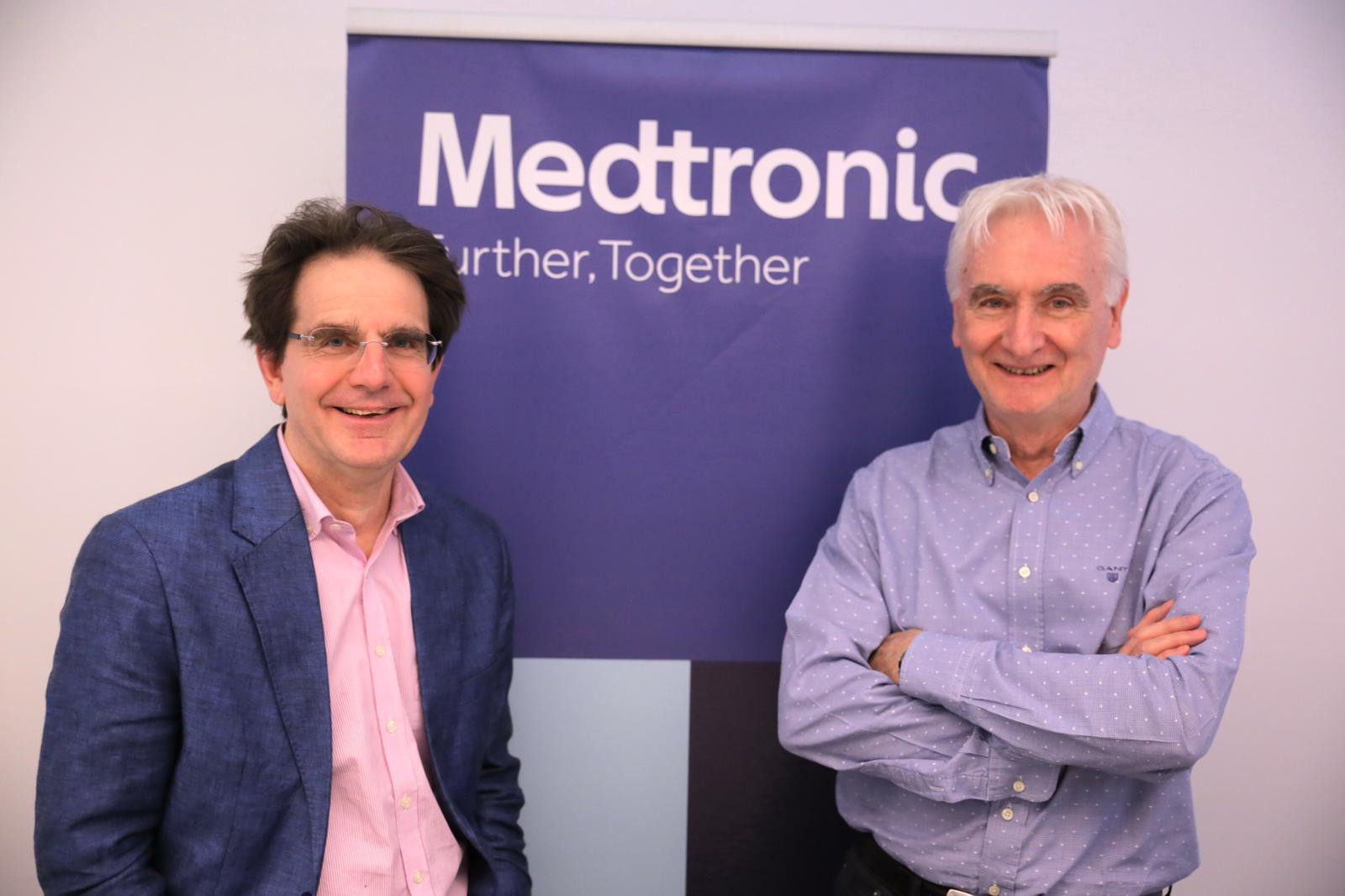 Vizita istorică pentru medicină din România. Părintele neuroradiologiei a prezentat medicina viitorului în tratamentul AVC