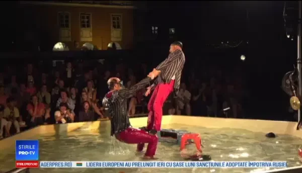 Sibiul continuă să fie capitala teatrului. Spectacole colorate pe stradă ori în spații neconvenționale
