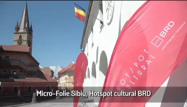 (P) Micro-Folie Sibiu, Hotspot cultural BRD