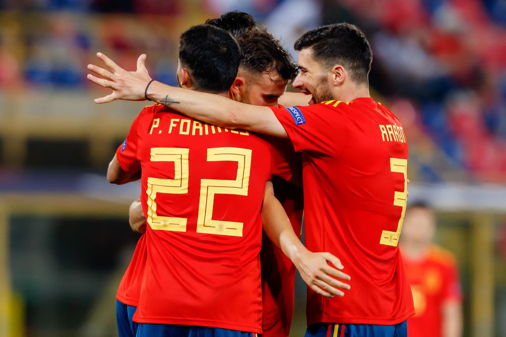 Spania, prima echipă calificată în semifinalele Campionatului European Under-21