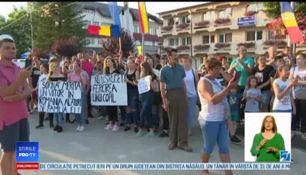 Nou protest în Baia de Aramă, după adopția cu scandal. Ce spune tatăl adoptiv