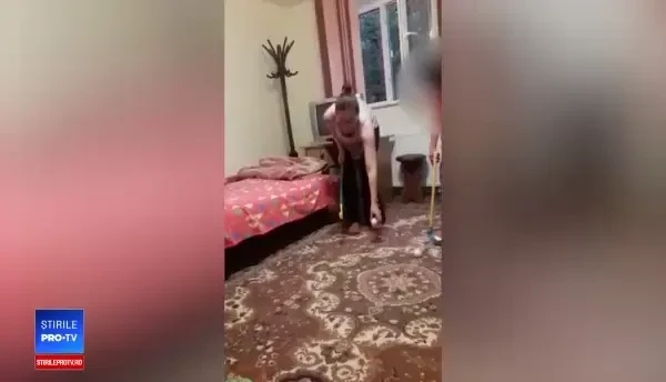 Noi imagini cu fetiţa din Mehedinți, la familia adoptivă. Ipostazele în care a fost filmată