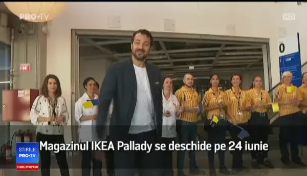 (P) Magazinul IKEA Pallady se deschide pe 24 iunie