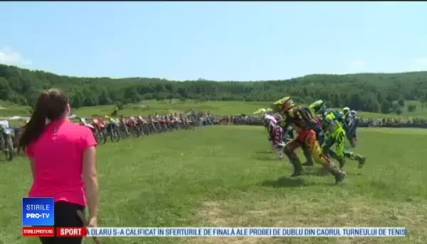 30 de concurenţi s-au întrecut la campionatul național de endurocross