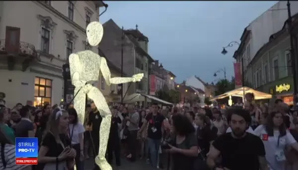 Record de public, la Festivalul de Teatru de la Sibiu. 570 de reprezentaţii