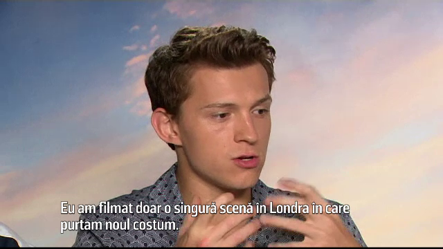 Tom Holland, actorul din Spiderman, dezamăgit de fanii din Londra: "Nimeni nu a venit"