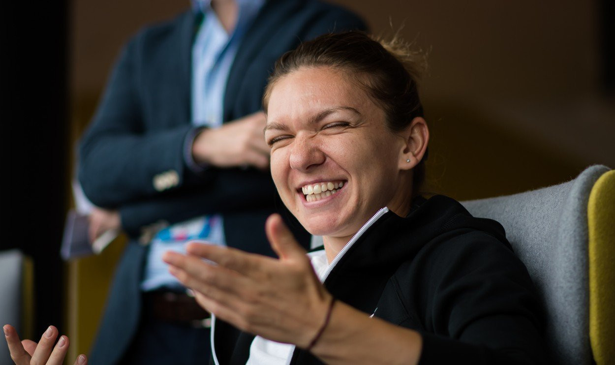 Cadoul primit de Simona Halep înaintea Turneului de la Eastbourne. GALERIE FOTO