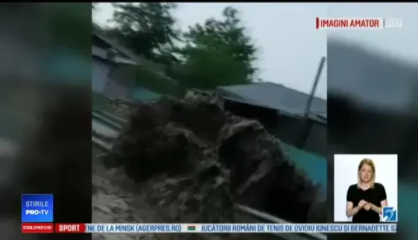 Imaginile dezastrului în România după vijeliile puternice: "N-am mai văzut"