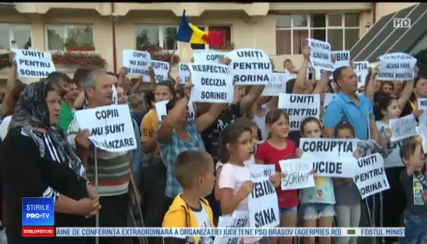 Noi proteste în cazul Sorinei. Ce au pățit foștii asistenți când au sunat-o pe fetiță
