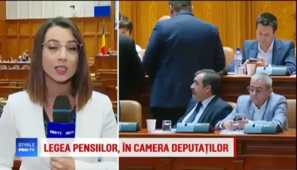Noua lege a pensiilor a trecut de Parlament. Legea promite dublarea lor până în 2020