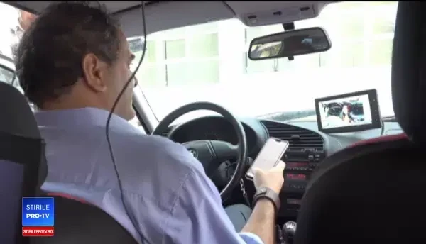 Sistemul care opreşte maşina dacă şoferul stă pe telefon, inventat de români