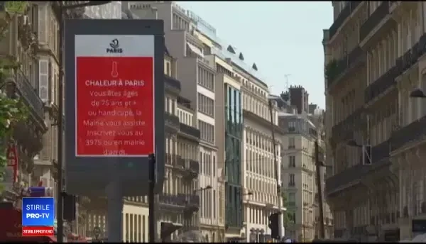 Europa, lovită de „iadul roșu”. Corpul uman va resimţi temperaturi de 47-48 de grade