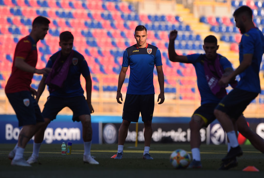 România - Germania, la Euro U21. Tricolorii "mici" luptă pentru calificarea în finala CE