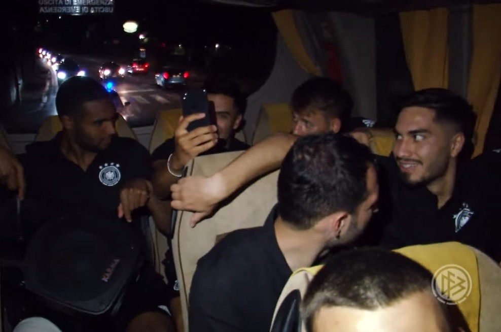 Cum au fost surprinși jucătorii Germaniei înainte de semifinala Euro U21 cu România