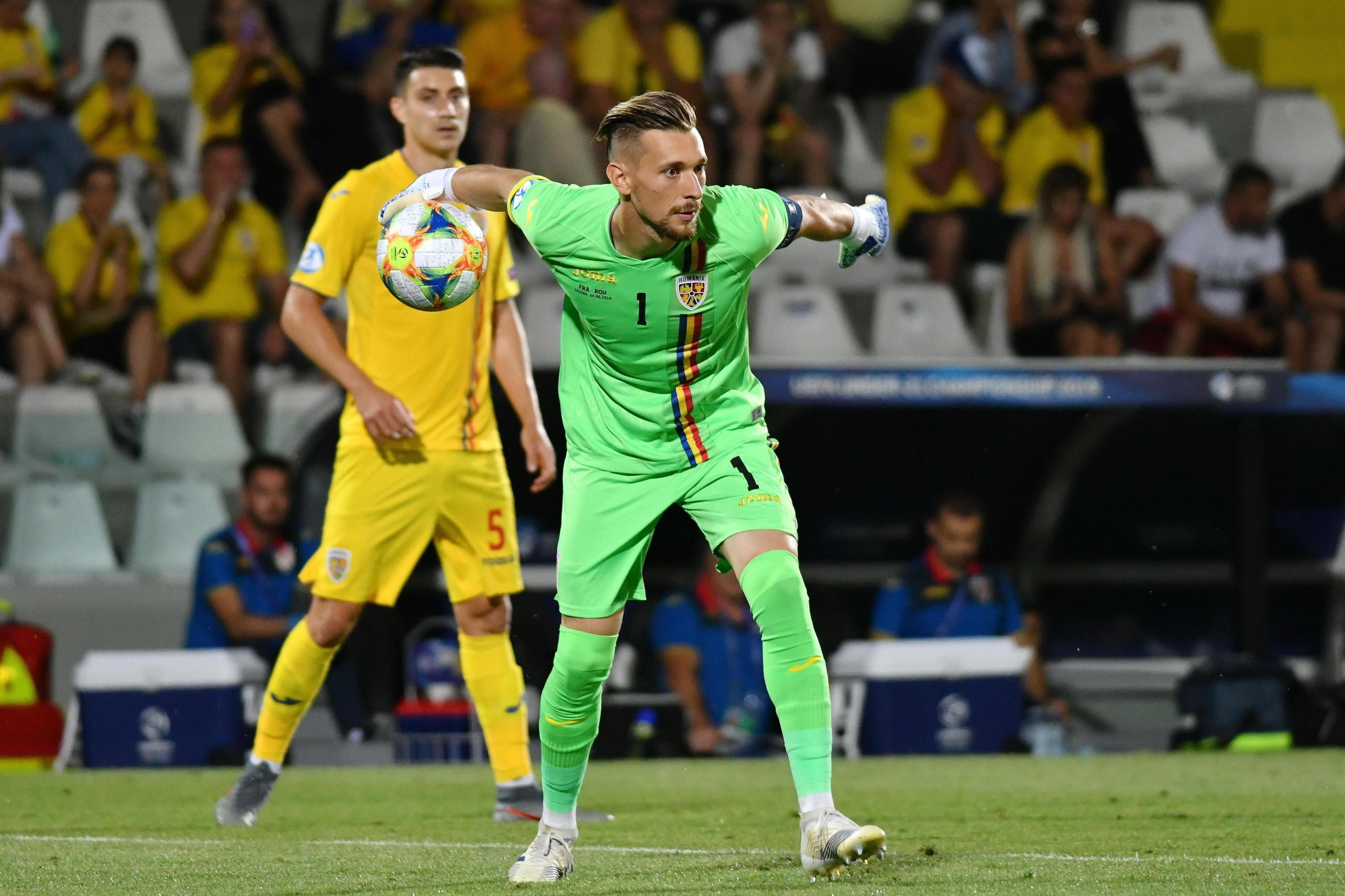 Ionuţ Radu, mesaj emoționant după meciul României: ”Voi ne-ați dat energie”