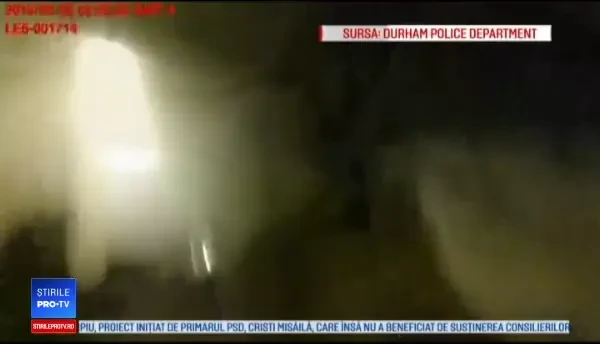 Un polițist a împuşcat mortal un suspect pe care iniţial voia să îl aresteze:"Las-o sau te împuşc"