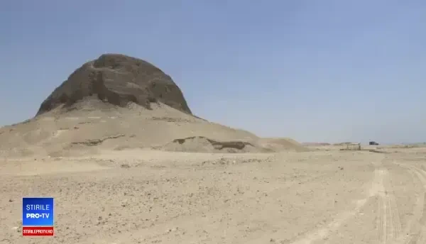 Ce s-a descoperit într-una dintre cele mai misterioase piramide din Egipt. VIDEO