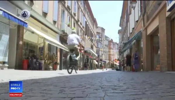 Europa, sufocată de caniculă. 45,9 grade Celsius în Franța, record absolut