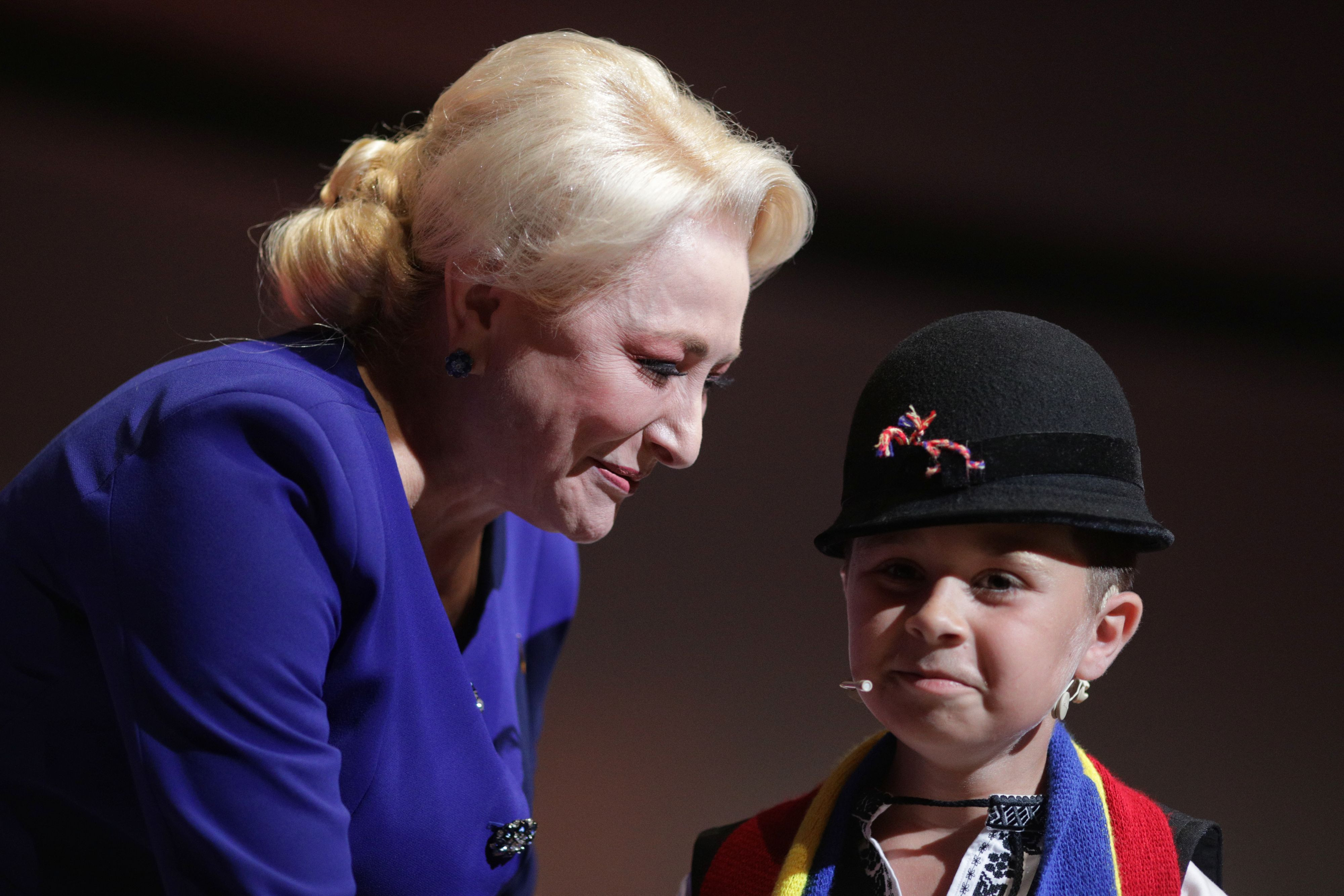 Dăncilă, după victorie: ”PSD întotdeauna a pus în primul rând românii şi soarta României”