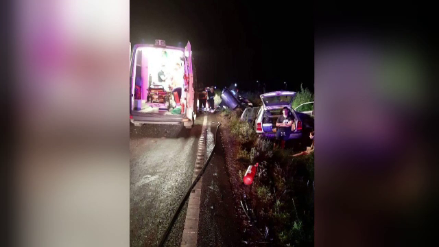 Accident foarte grav, cu 5 morţi şi 7 răniţi, în Vaslui. A fost activat planul roşu