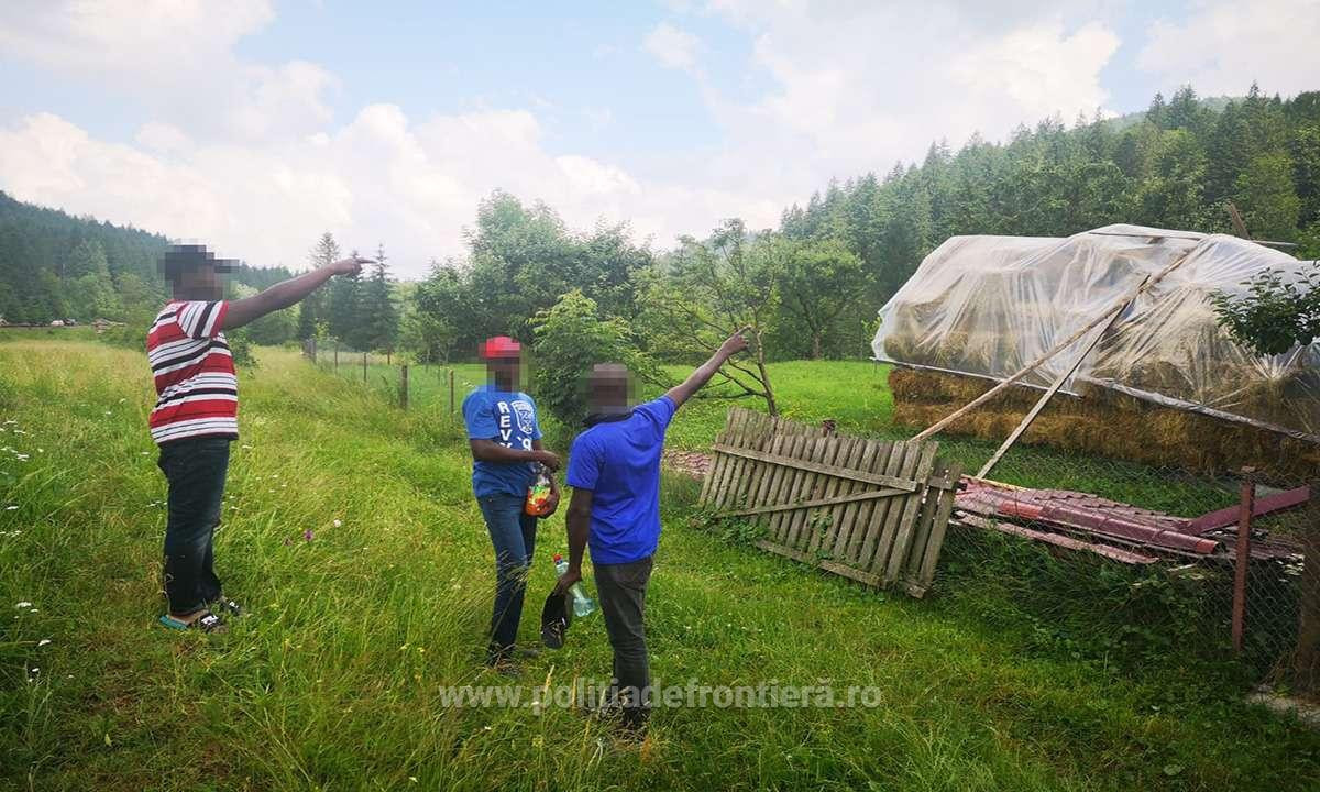 Refugiaţi din Africa, prinşi la frontiera cu Ucraina. Unde i-au trimis autorităţile
