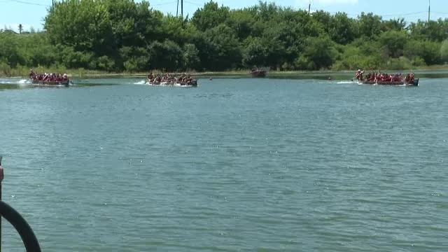 Concurs de vâslit organizat la Giurgiu. Concurenții, supravegheați de Ivan Patzaichin