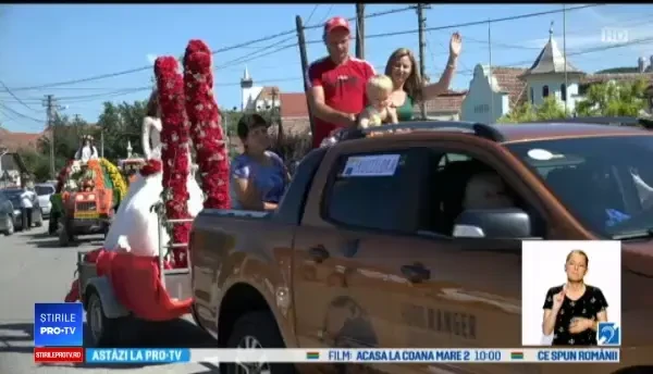 Localitatea din România care s-a specializat în creşterea trandafirilor. Cât se câştigă