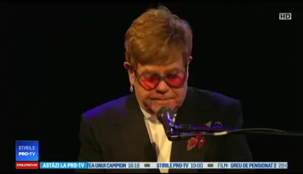 Elton John, scrisoare pentru Vladimir Putin. Motivul pentru care artistul s-a înfuriat
