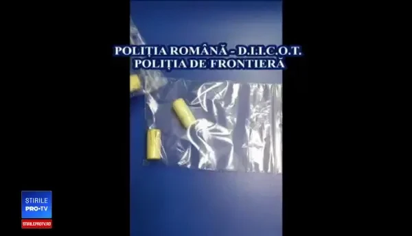 Cărăuş de droguri, prins pe Otopeni. Câtă cocaină aducea din Brazilia în stomac