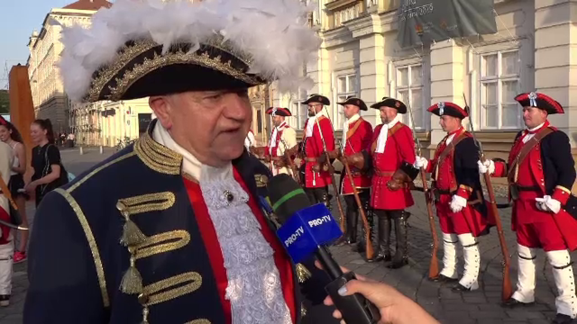 Moment istoric la Timișoara. Schimbul de gardă, obicei vechi de 300 de ani