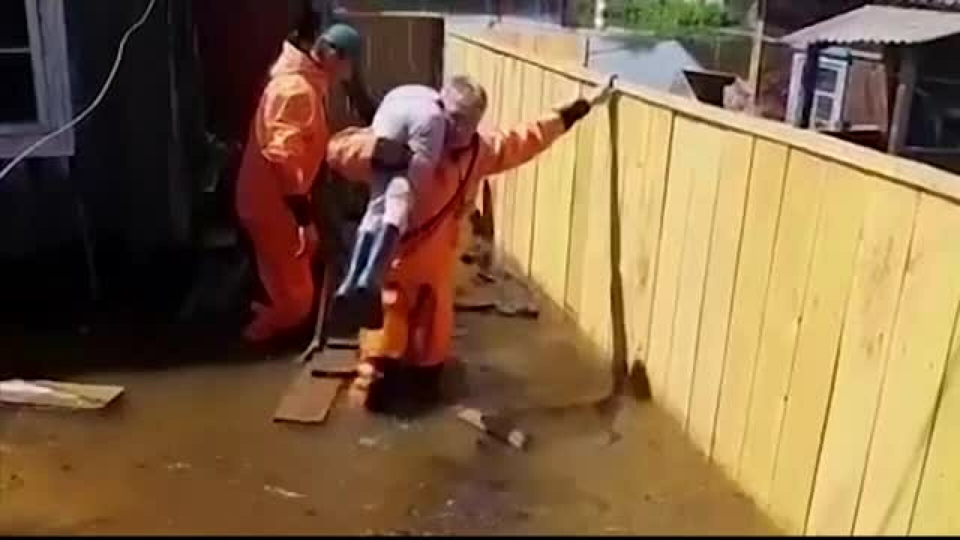 Inundații puternice în Siberia. 5 oameni au murit, mii de locuințe sunt afectate