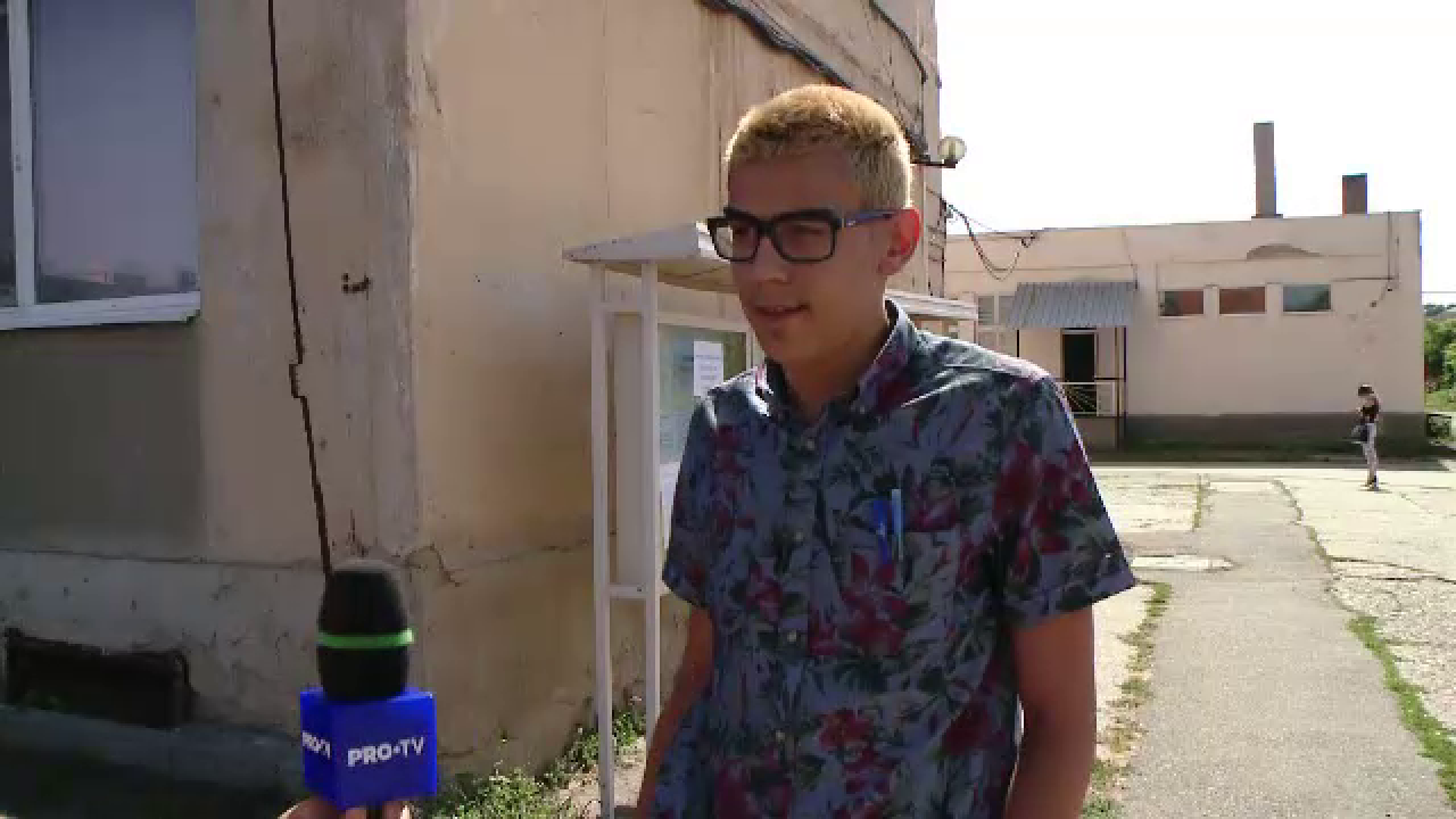 Reacţia incredibilă a unui elev, când e întrebat ce i-a picat la Bac