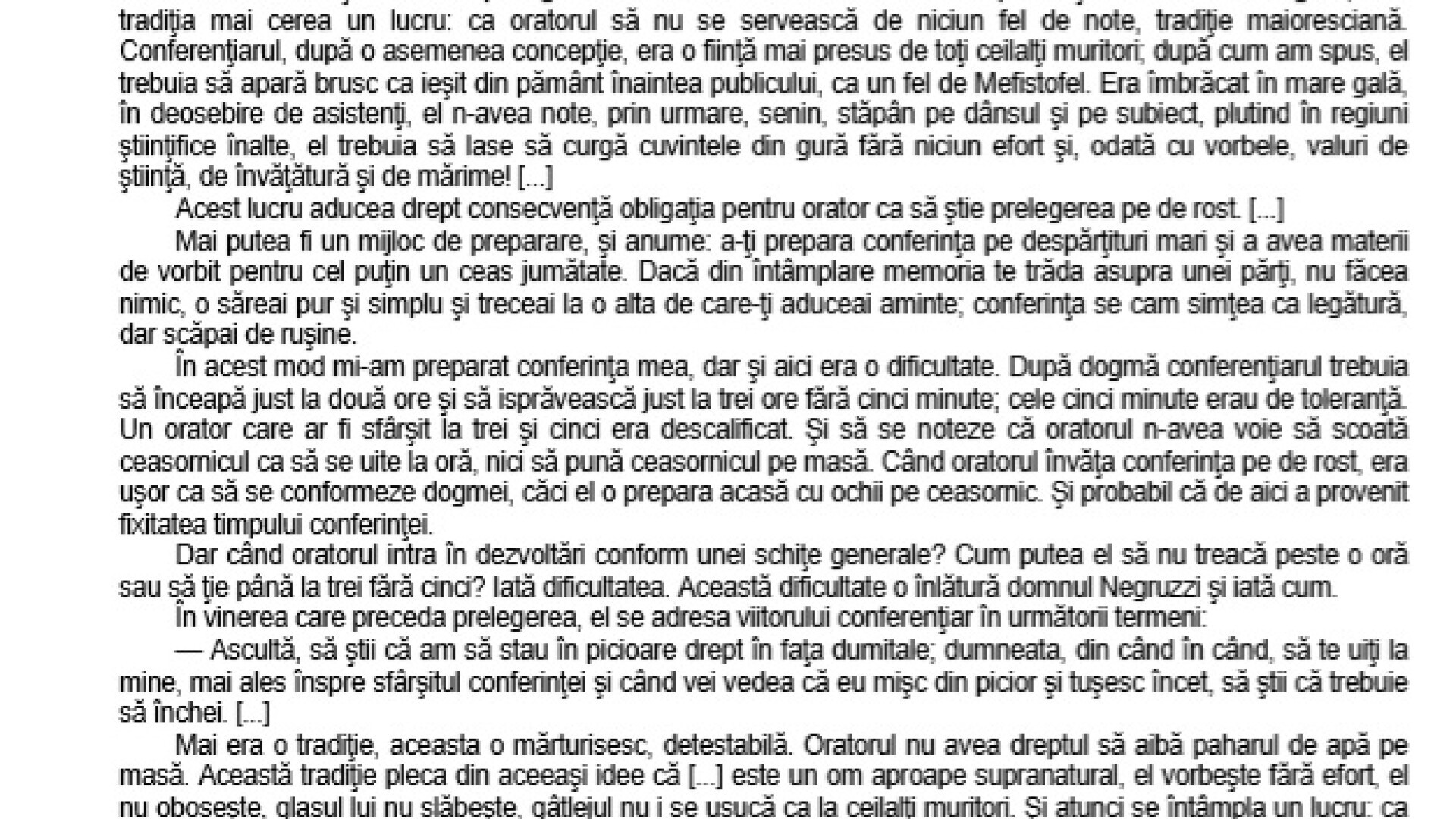 Subiecte limba rom&acirc;nă Bacalaureat 2019 - Profilul Real