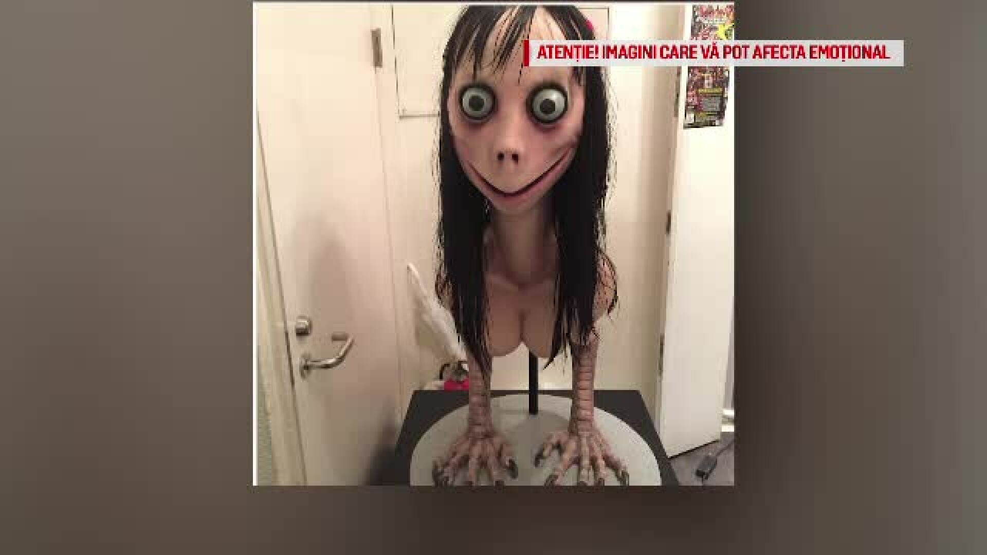 Poveștile din jurul provocării „Momo”. Ce reprezintă imaginea care îi sperie pe copii pe internet