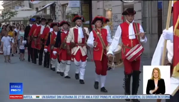 Moment istoric la Timișoara. Schimbul de gardă, obicei vechi de 300 de ani