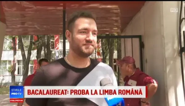 Reacţia incredibilă a unui elev, când e întrebat ce i-a picat la Bac