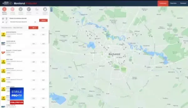 Aplicația care ne ajută să alimentăm mai ieftin, comparând prețurile de la benzinării