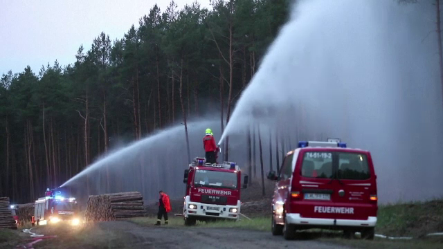 Pericol pentru mii de europeni. Incendiile de vegetație, tot mai dese din cauza caniculei