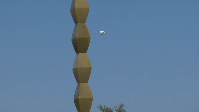 Motivul pentru care au fost lansate mai multe drone deasupra operelor lui Brâncuși