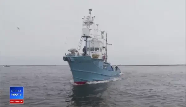 Captura făcută de japonezi în primele ore după reluarea vânătorii de balene