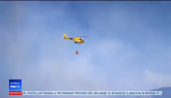 Pericol pentru mii de europeni. Incendiile de vegetație, tot mai dese din cauza caniculei