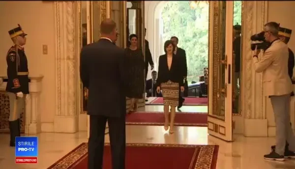 Premierul R. Moldova, Maia Sandu, la Cotroceni: ”Avem mare nevoie de sprijinul României”