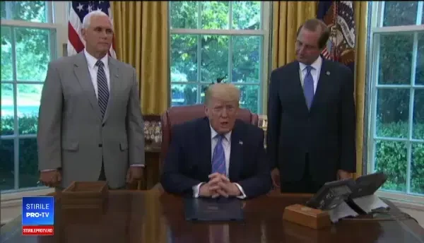 Trump a avertizat Iranul că "se joacă cu focul". Mesajul transmis de preşedintele american