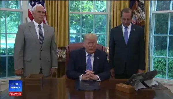 Trump a avertizat Iranul că "se joacă cu focul". Mesajul transmis de preşedintele american