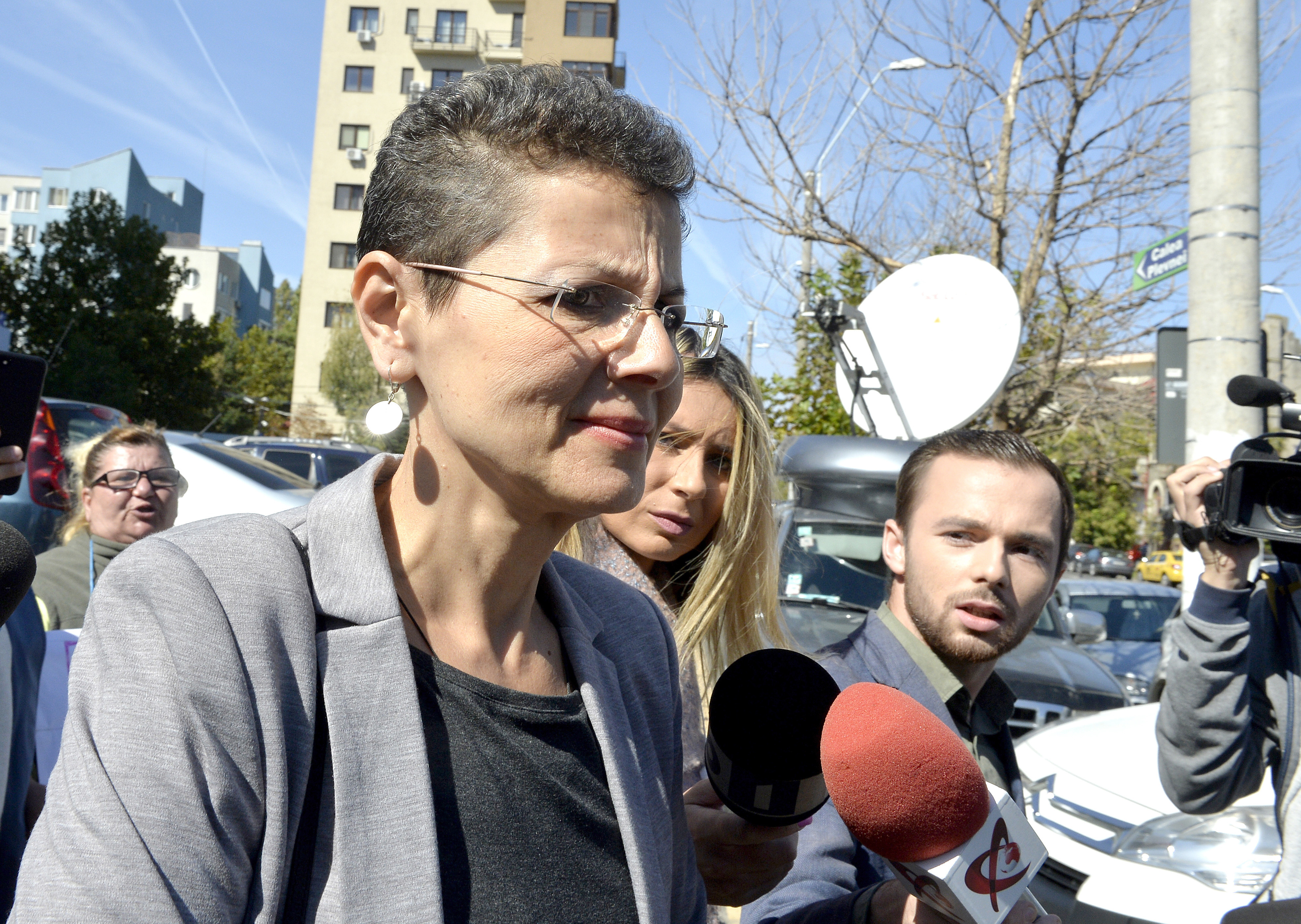 Adina Florea s-a retras din procedura de numire la conducerea SIIJ