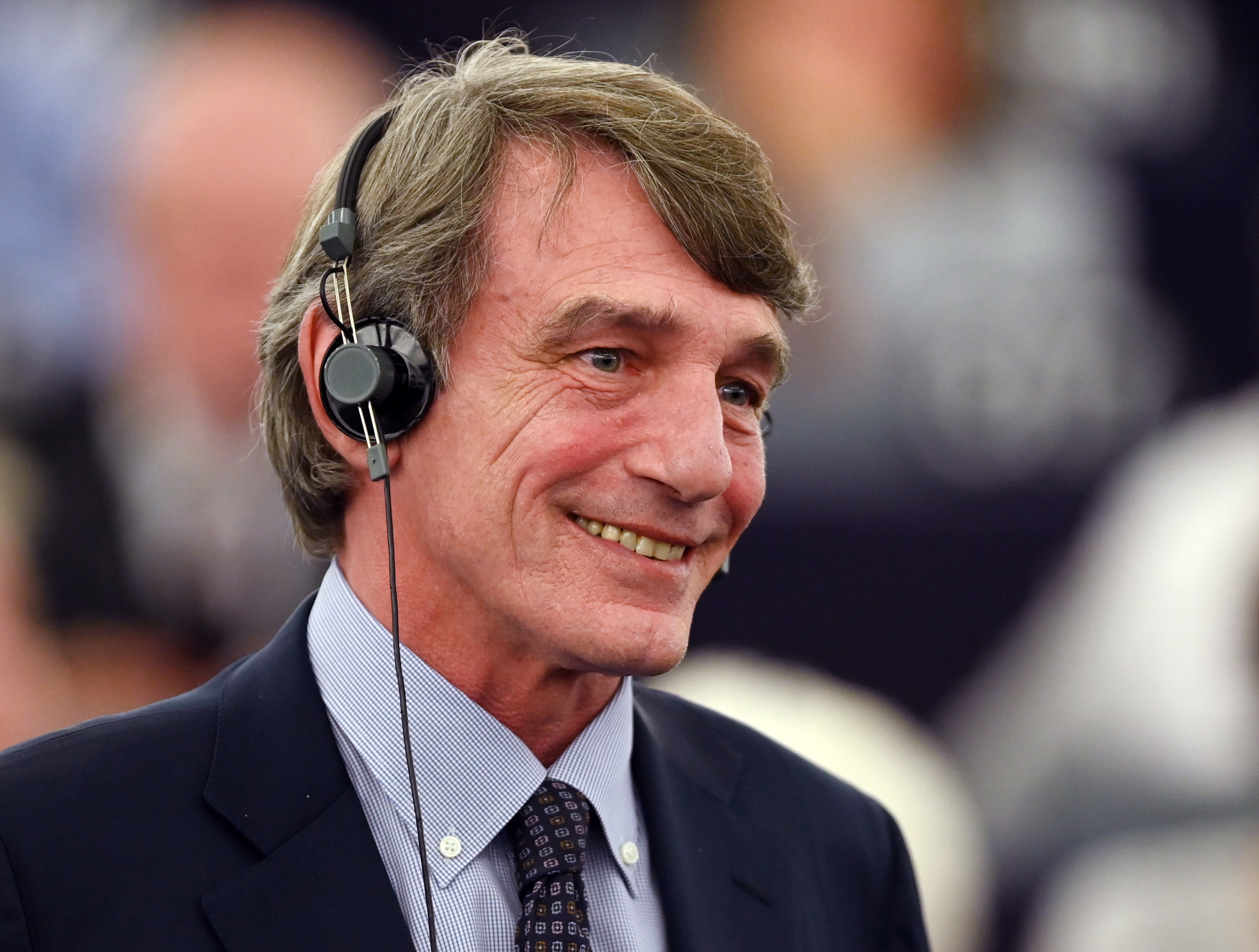 Socialistul italian David Sassoli este noul preşedinte al Parlamentului European