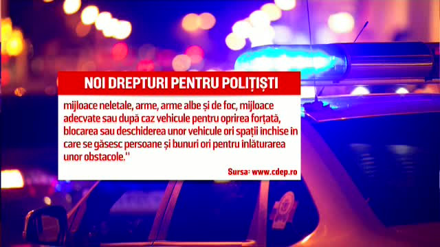 Politiștii și jandarmii vor avea puteri sporite. „Dau liber la bătut protestatari paşnici”