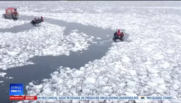 Fenomenul misterios de la Polul Sud care ar putea anunţa o catastrofă globală