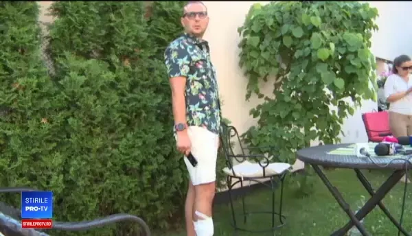 Bărbatul bătut cu levierul, victima unui conflict pentru trufe. "Au venit cu săbii ninja"